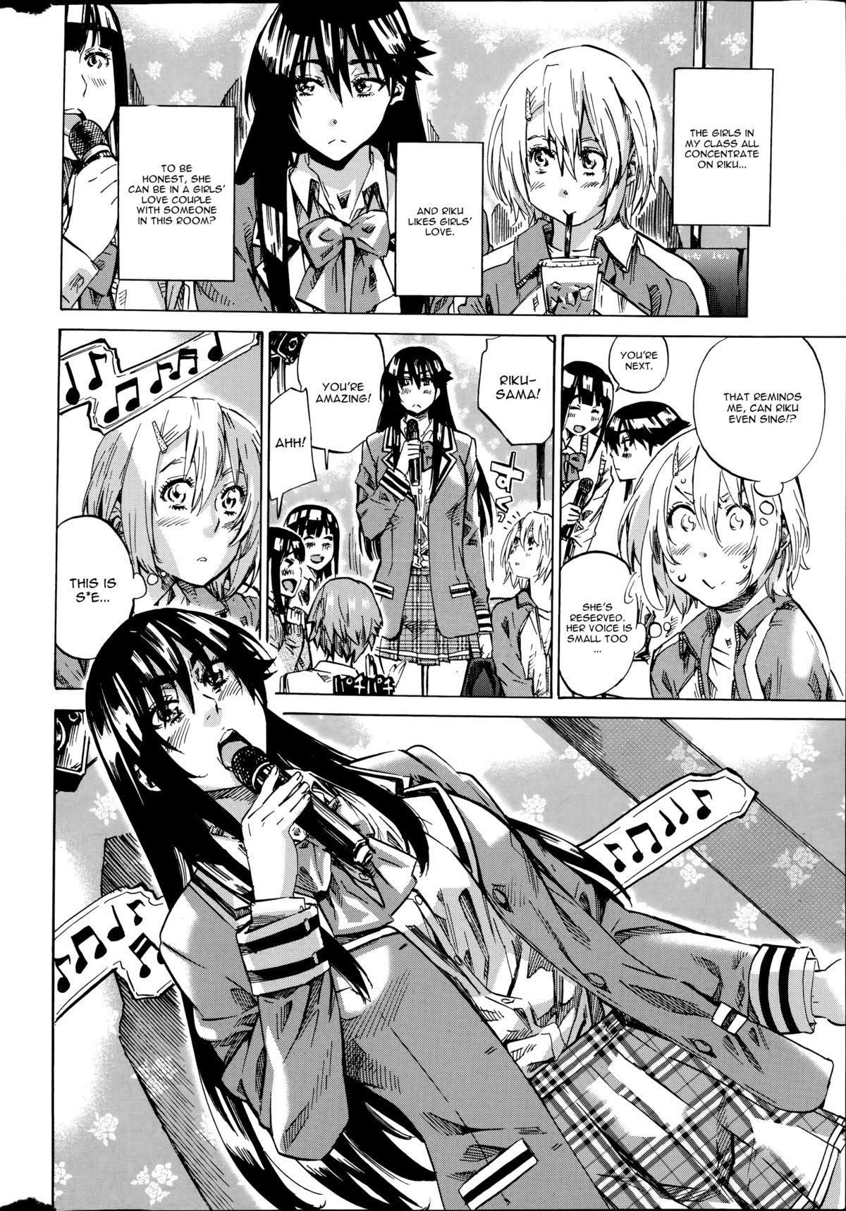 [Maruta] Yuri Suki Kanojo wa Yuri Kanojo ga Dekinai [English] [CGrascal] page 44 full