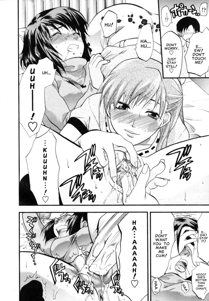 [Yuzuki N Dash] △HSS - Sankakkei Kareshi Kanojo Imouto - | △HSS Triangle Boyfriend Girlfriend Sister (COMIC TENMA 2007-02) [English] [Decensored] page 10 full