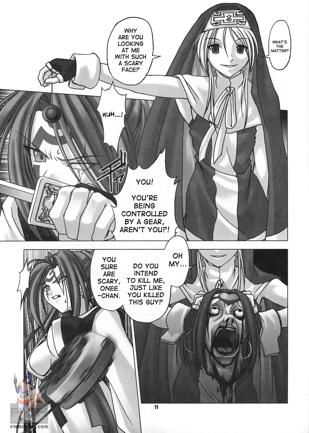 [RUNNERS HIGH (Chiba Toshirou)] Chaos Step 3 2004 Winter Soushuuhen (GUILTY GEAR XX The Midnight Carnival) [English] page 10 full