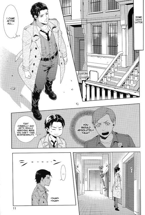 (HaruCC20) [secret soldier (Yasuda Shinogu)] enchanted (The Evil Within) [English] page 10 full