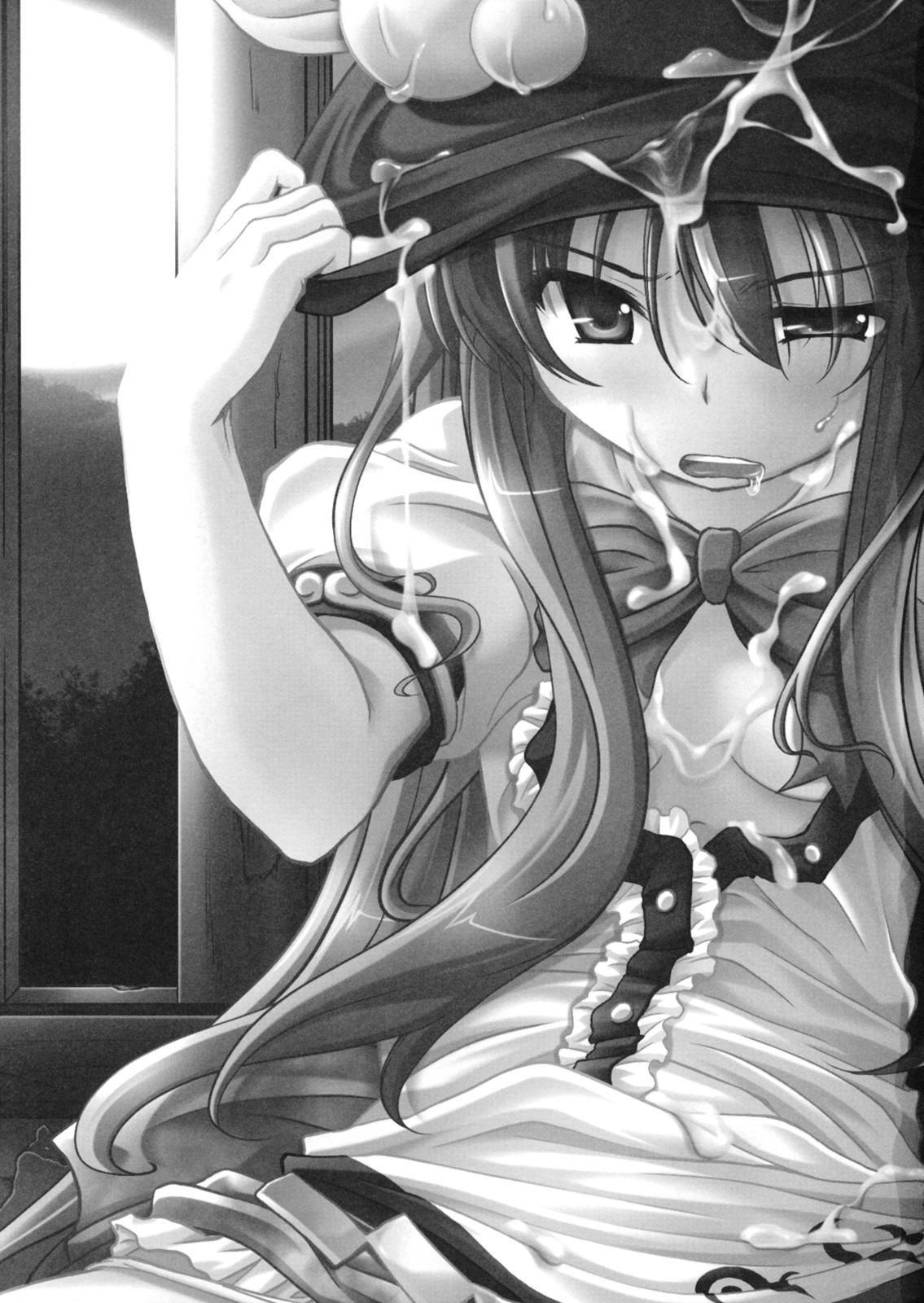 (C74) [Yumemi Gokochi (Mikage Baku)] FIRE (Touhou Project) page 3 full
