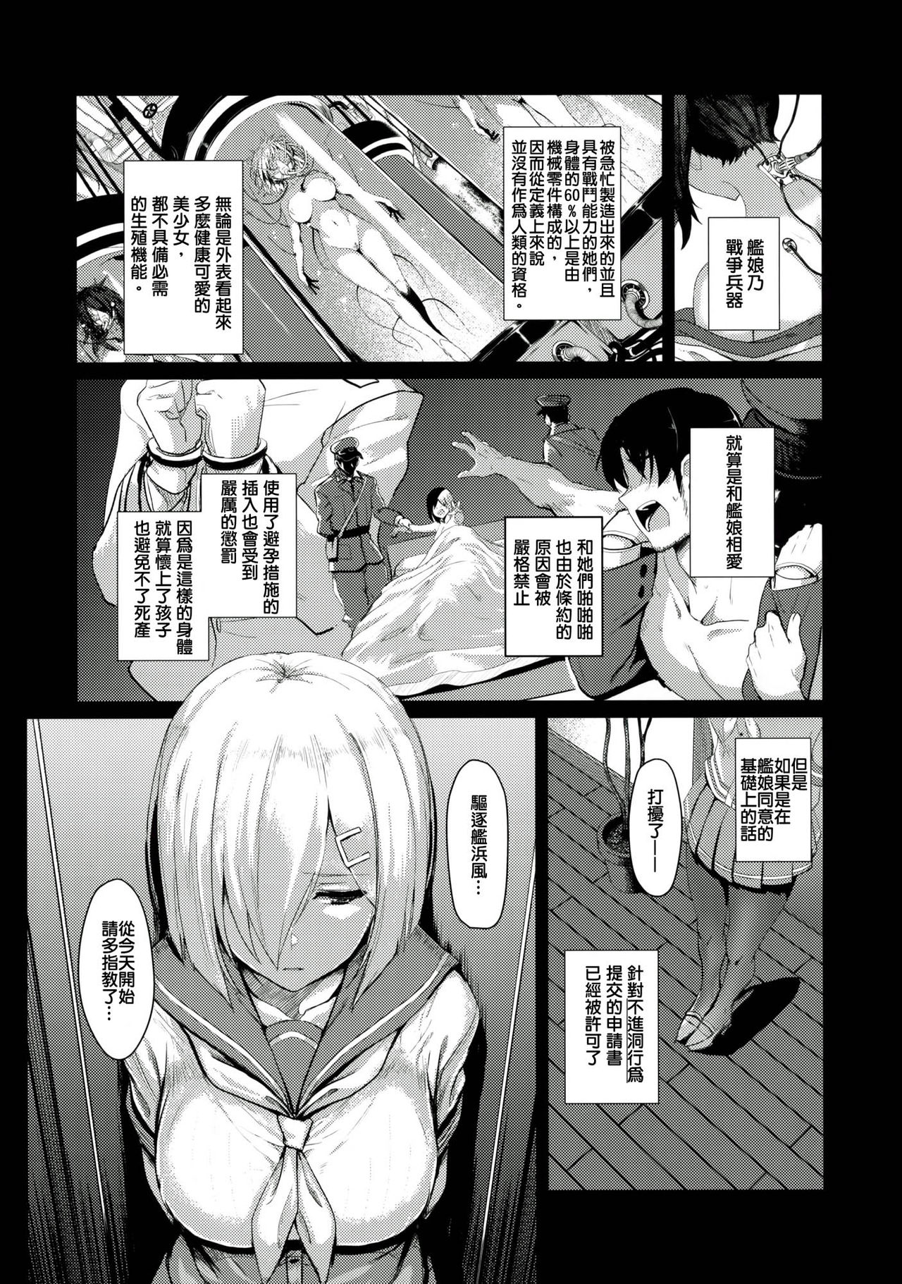 (C90) [Jitaku vacation (Ulrich)] FetiColle VOL.04 (Kantai Collection -KanColle-) [Chinese] [奶子汉化] page 3 full