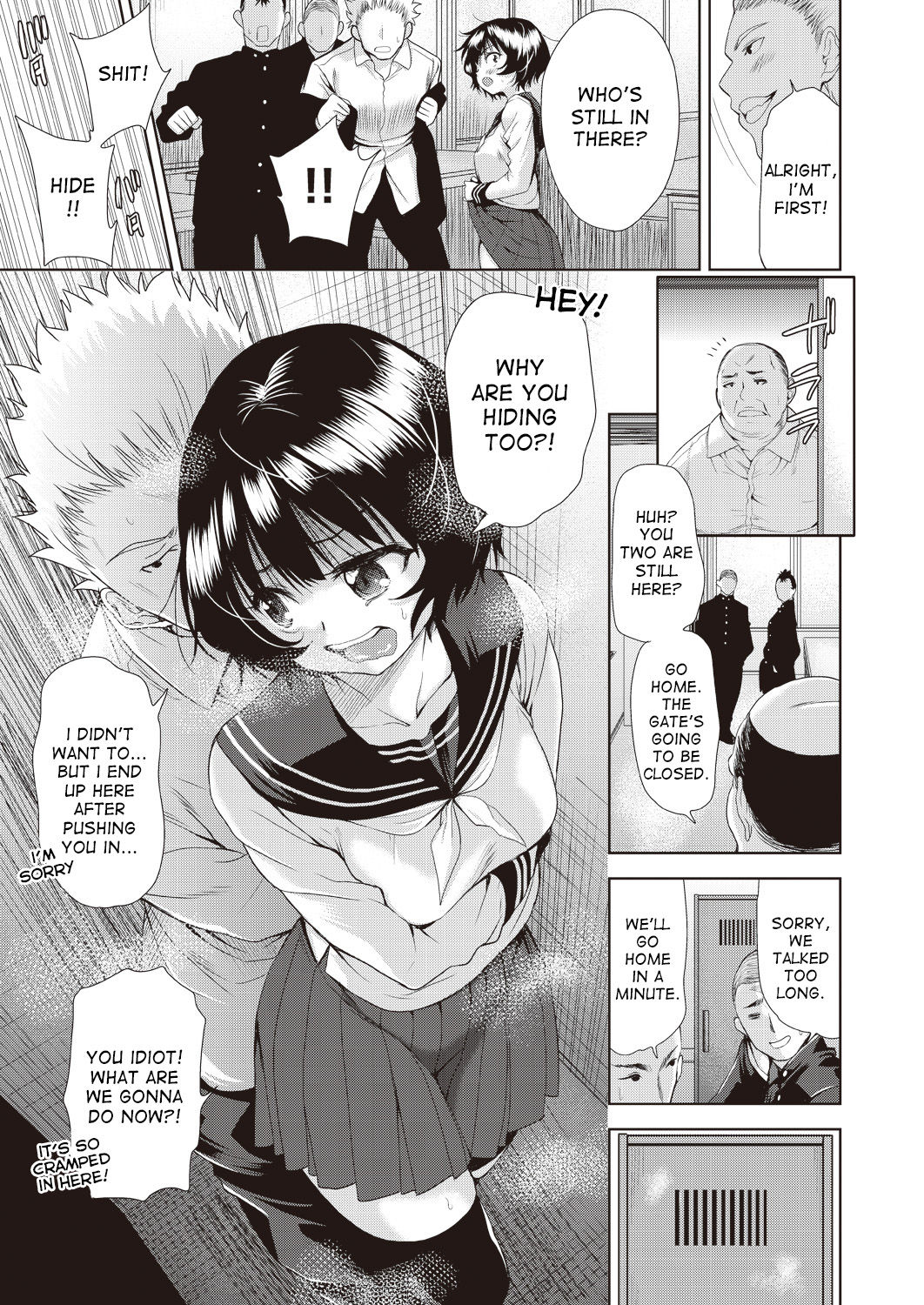 [Tetsuna] Onnanoko ni Naru Appli | An App That Turns You into a Girl ch.1-3 [English] [desudesu] [Digital] page 41 full