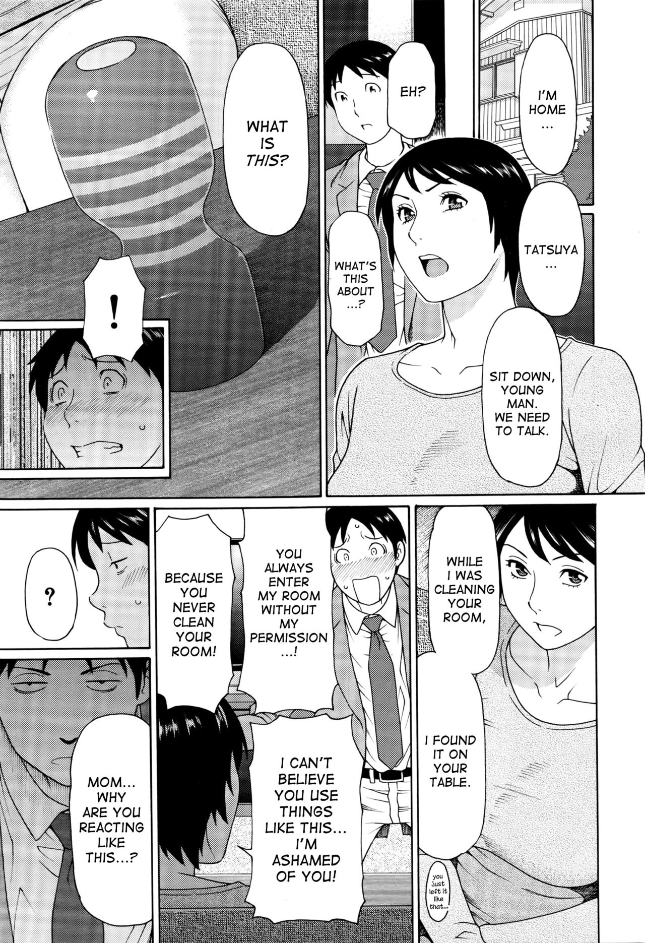 [Takasugi Kou] Otagaisama | We're Both the Same (COMIC Mugen Tensei 2016-04) [English] [desudesu] page 1 full