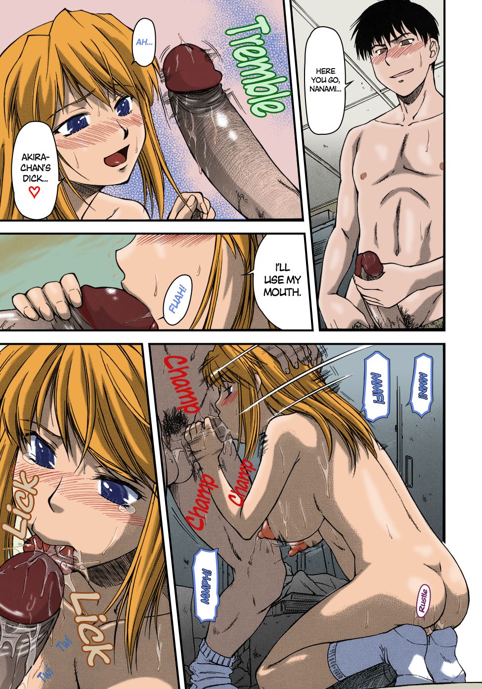 [Nagare Ippon] Offside Girl Ch. 1-4 [English] [Colorized] [Decensored] [WIP] page 21 full