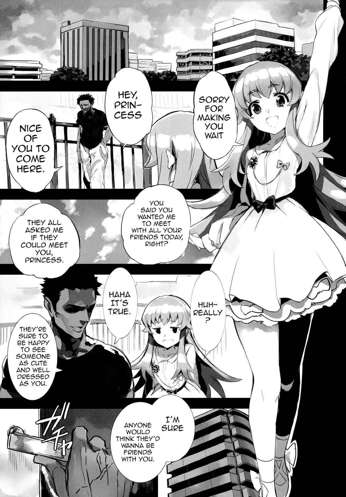 (C86) [Bonnou Stream (shri)] FALLEN PRINCESS (HappinessCharge Precure!) [English] {doujin-moe.us} page 4 full