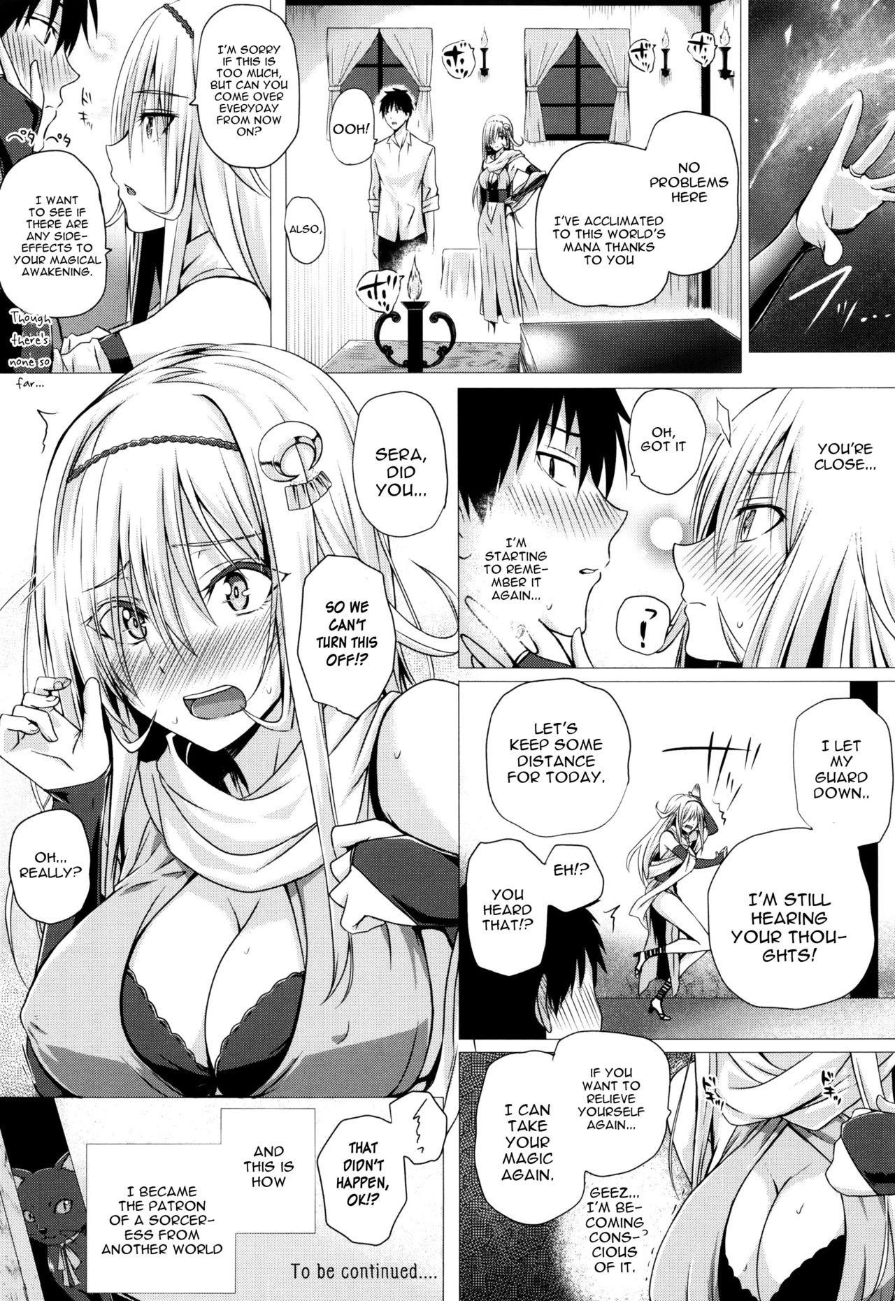 [Simon] Isekai no Mahoutsukai Ch. 1-6 [English] [constantly] page 23 full