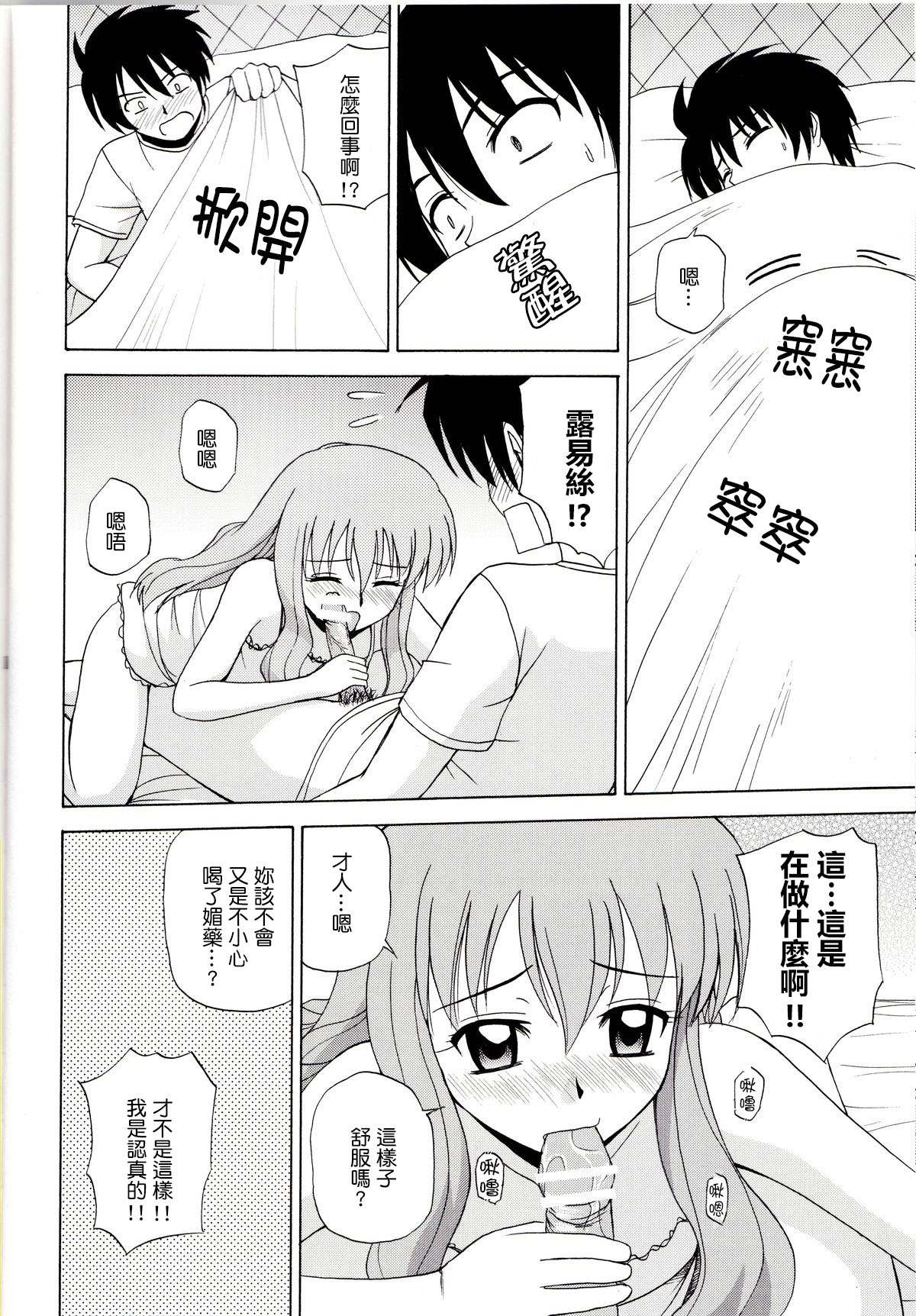 (C71) [G-SCAN CORP (Satou Chagashi)] Le beau maitre (Zero no Tsukaima) [Chinese] [最愛路易絲澪漢化組] page 10 full