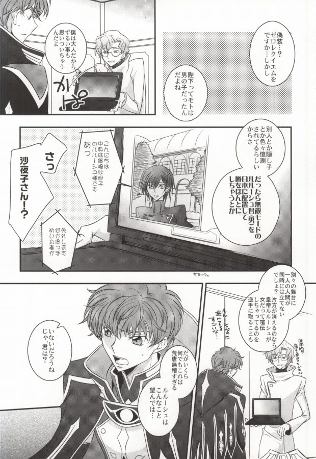 [TROMPELOEIL (Yoshimura)] Boku no Utsukushii Hito Dakara (CODE GEASS: Lelouch of the Rebellion) page 29 full