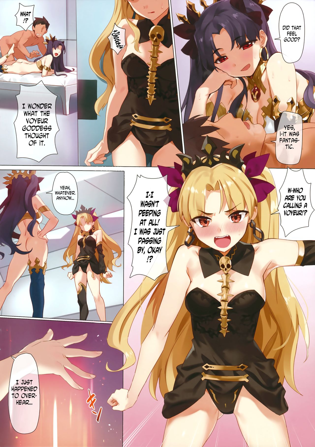 (COMIC1☆13) [OrangeMaru (YD)] Skill Kyouka Kaikin + OrangeMaru Special 04 (FateGrand Order) [English] [N04h] page 11 full