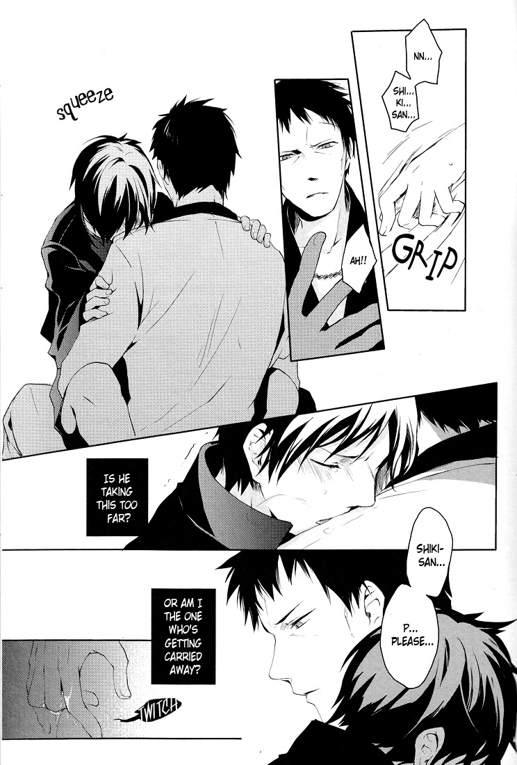 (C78) [WORLD BOX, Bon's (Yuu, Sumeragi Sora)] 2-nen to 8-kagetsu no Kiseki | A Journey of 2 Years and 8 Months (Durarara!!) [English] [ebil_trio] page 38 full