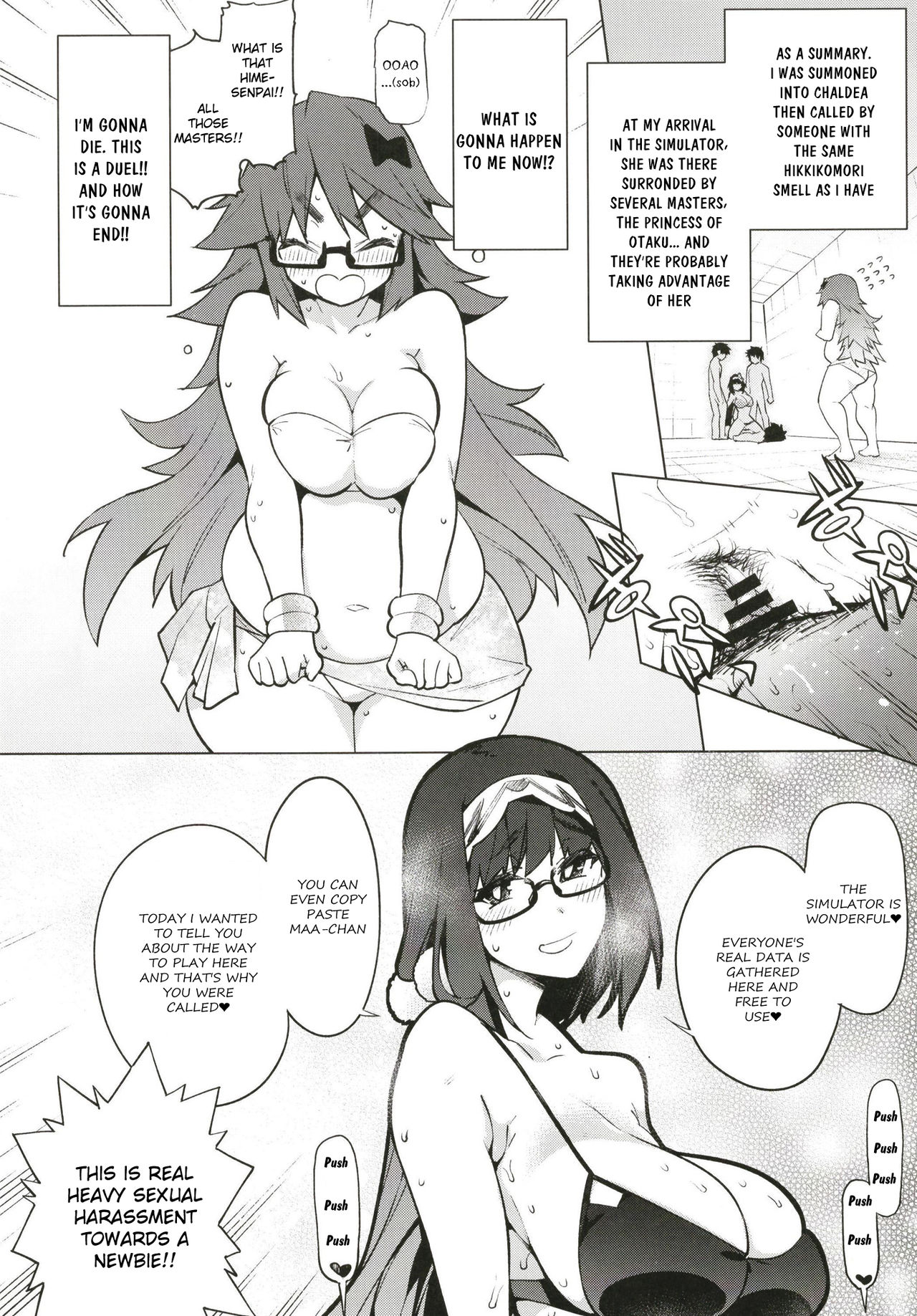 [Yukikagerou (KANZUME)] Dame ni Natta Servant (Fate/Grand Order) [Digital] [English] page 5 full