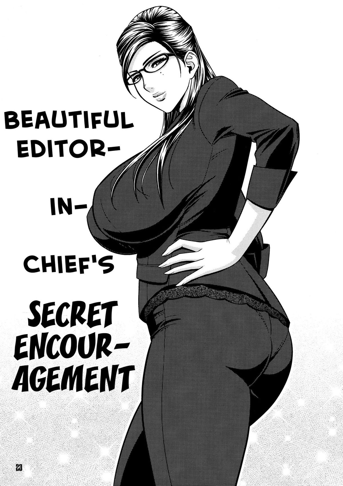 (C79) [Madam Project (Tatsunami Youtoku)] Bijin Henshuu-chou no Himitsu 2 | Beautiful Editor-in-Chief's Secret 2 [English] [Red Vodka + psyburn21] [Decensored] page 23 full