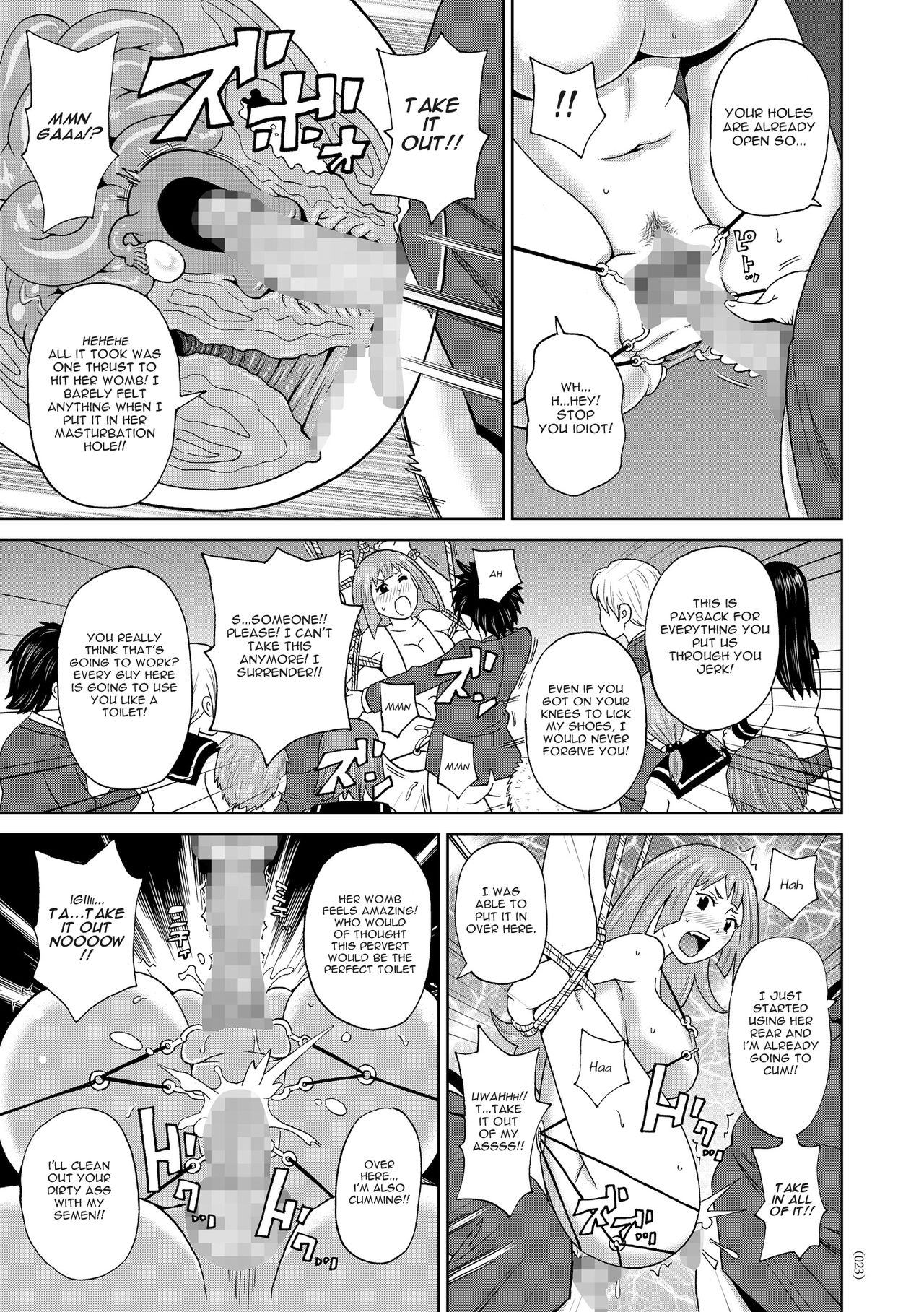 [John K. Pe-ta] Jotei Caligula - Empress Caligula (Monzetsu Freestyle) [English] [Moko_T] [Digital] page 21 full