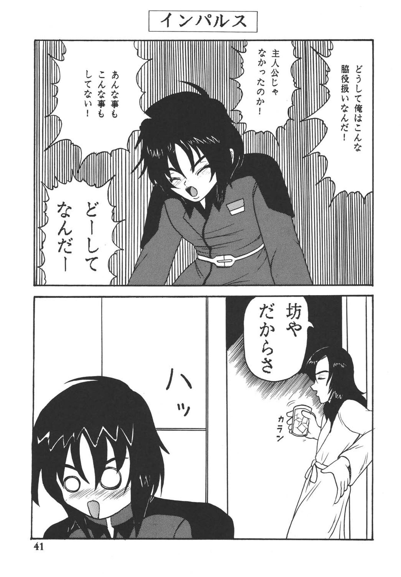 [Kyapa CITY (Torai Ryuu)] Yureru Omoi (Gundam SEED DESTINY) [Digital] page 42 full