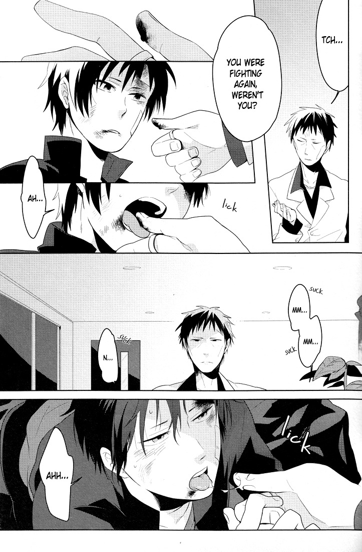 (C78) [WORLD BOX, Bon's (Yuu, Sumeragi Sora)] 2-nen to 8-kagetsu no Kiseki | A Journey of 2 Years and 8 Months (Durarara!!) [English] [ebil_trio] page 56 full