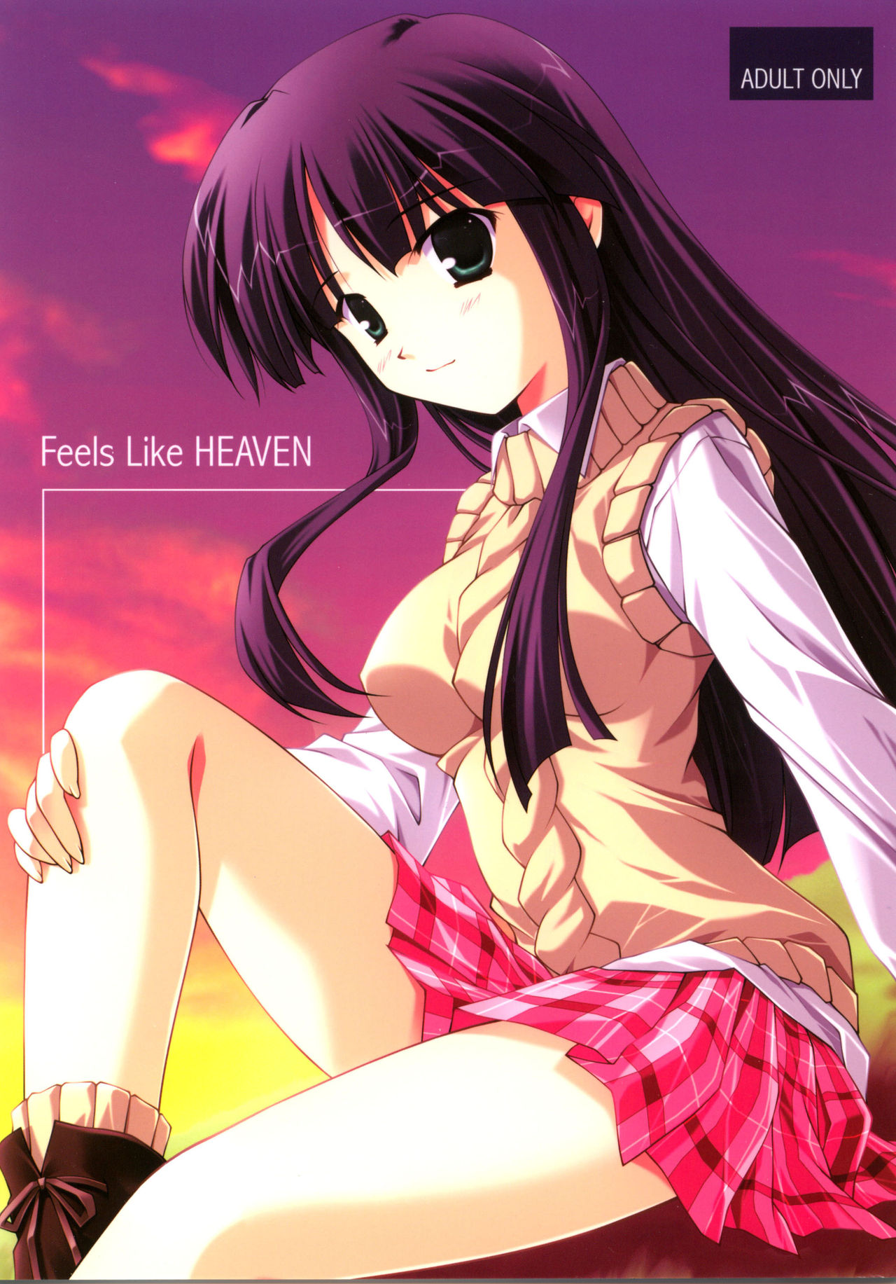 (CR35) [Nirvana Soft (Hironii)] Feels like Heaven (Gad Guard, White Album) page 1 full