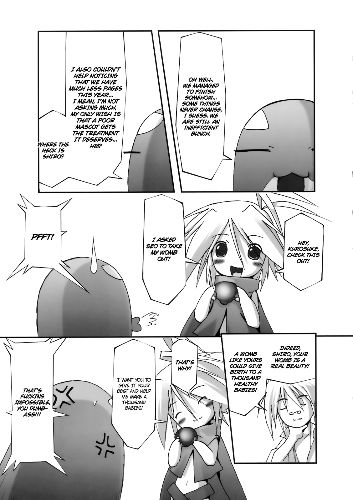 (C75) [Hakujira Uminekodan (Siam)] Shikyuu Choukyoushi - Seo | Womb Trainer, Ceo [English] [maipantsu] page 20 full