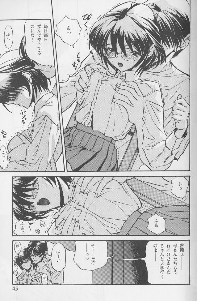 [Anthology] Kanin no Ie Vol. 1 ~Kei to Imouto~ page 45 full