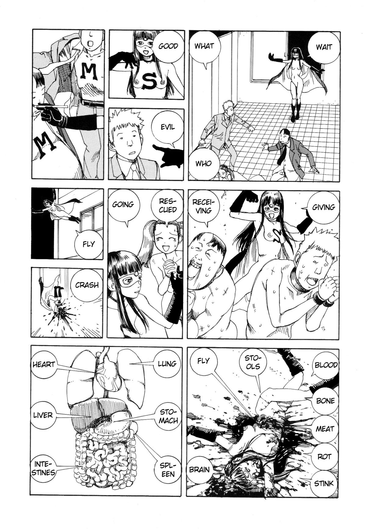 Shintaro Kago - Communication [ENG] page 11 full