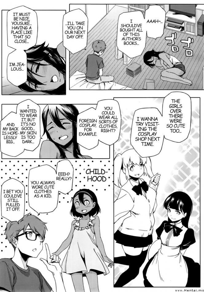 [Yurikawa] You wa Nanishi ni Nihone? Chapter 1 [English] page 13 full