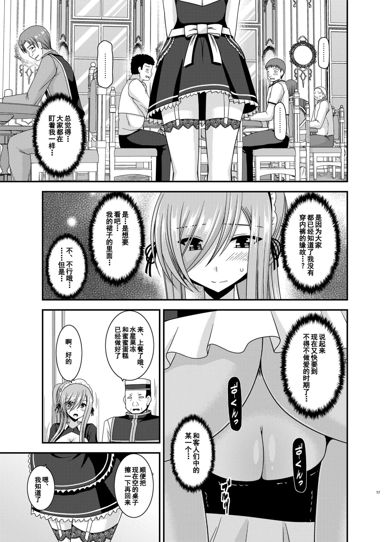 [valssu (Charu)] Melon ga Chou Shindou! R13 (Tales of the Abyss) [Chinese] [流星汉化] [Digital] page 16 full