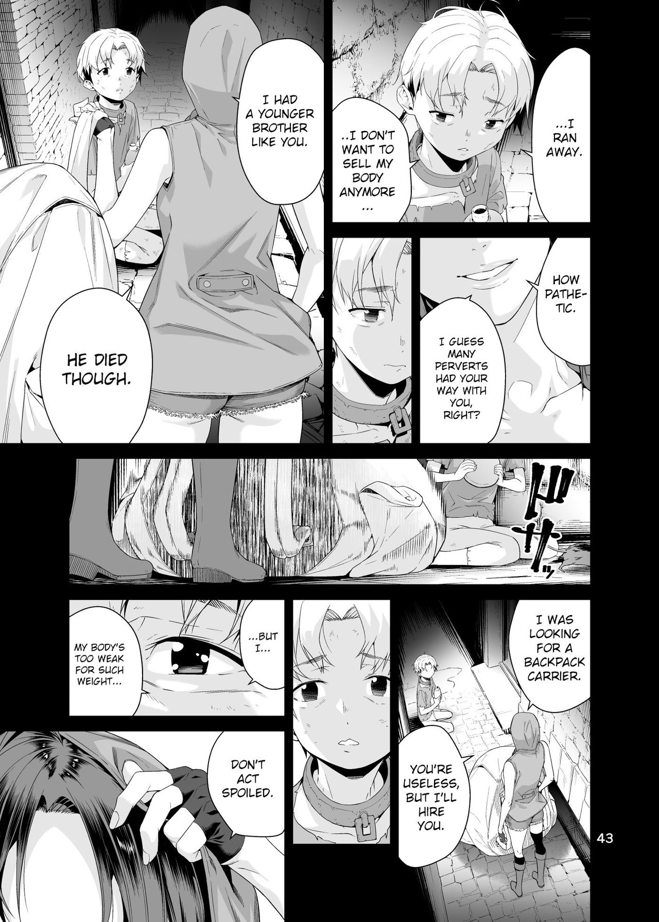 [JACK-POT (Jyura)] Necro Fantasia 1 [English] [CrowKarasu] [Digital] page 42 full