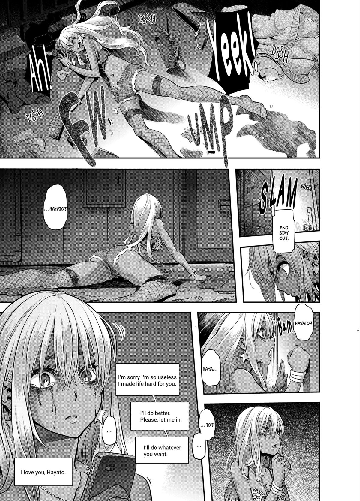 [ShindoL] Henshin -metamorphosis- Ch. 6 (COMIC X-EROS #38) [English] [Digital] page 13 full