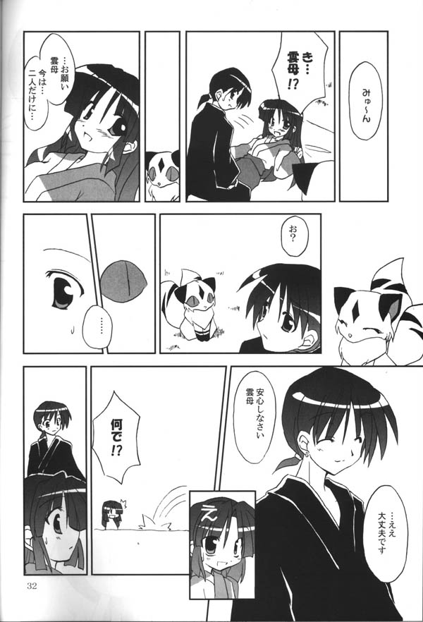 (C65) [Sumitan (Satou Kibi)] Sango-chan no Hon - Dai-san Maku (Inuyasha) page 30 full