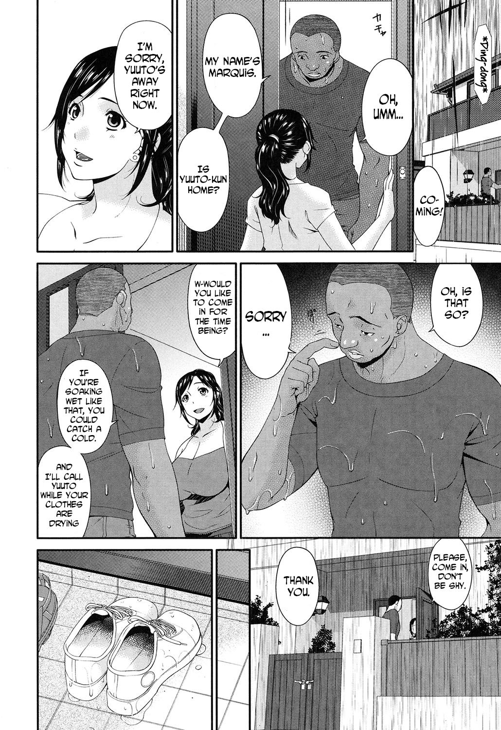 [Bai Asuka] Youbo | Impregnated Mother [English] [N04h] [Digital] page 9 full