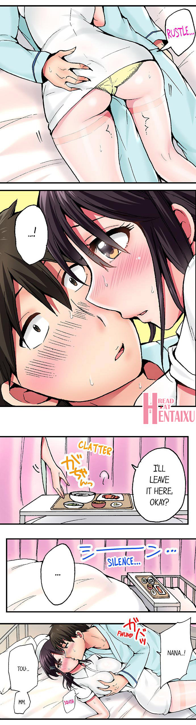 [Yukikuni] Pranking the Working Nurse Ch.6/? [English] [Hentai Universe] page 35 full
