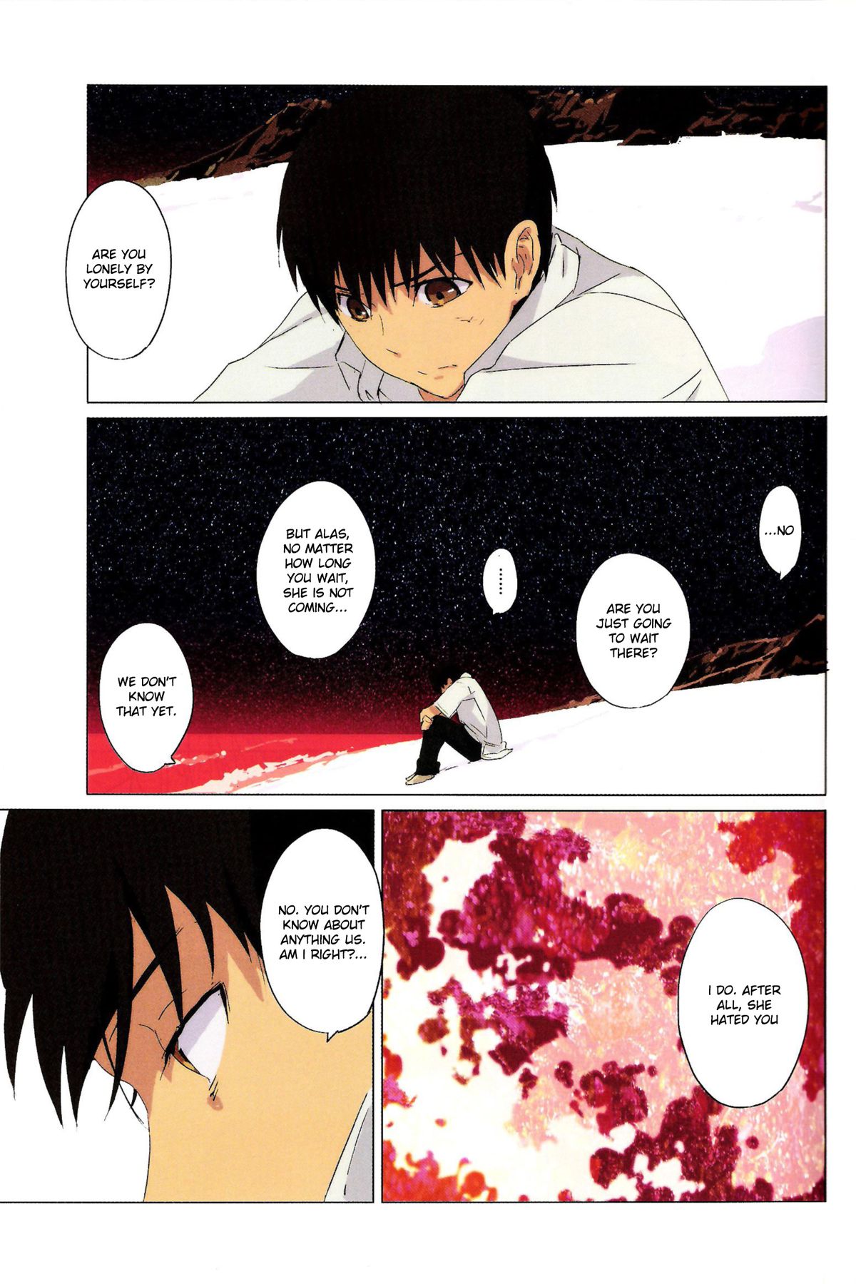 (C74) [Mebae Anime (mebae)] Gensou no Shi to Shito | Death of Illusion and an Angel (Neon Genesis Evangelion) [English] [Mequemo] page 6 full