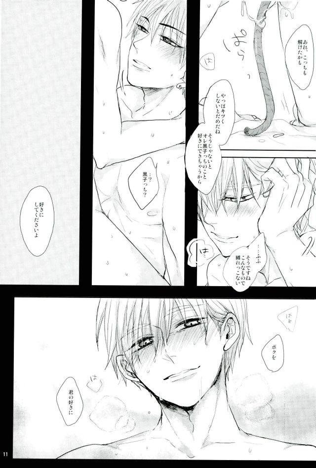 (C87) [biryuushi (Taberu)] Shibararetai-kei Danshi Kuroko Tetsuya (Kuroko no Basuke) page 10 full