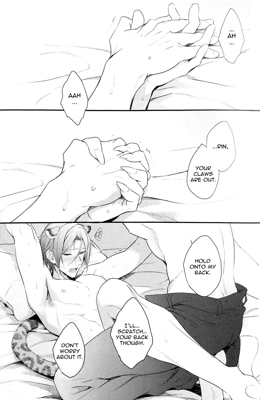(SPARK10) [PureSlider (Matsuo)] SEX MACHINEGUNS (Free!) [English] [Procrastination Scans] page 2 full
