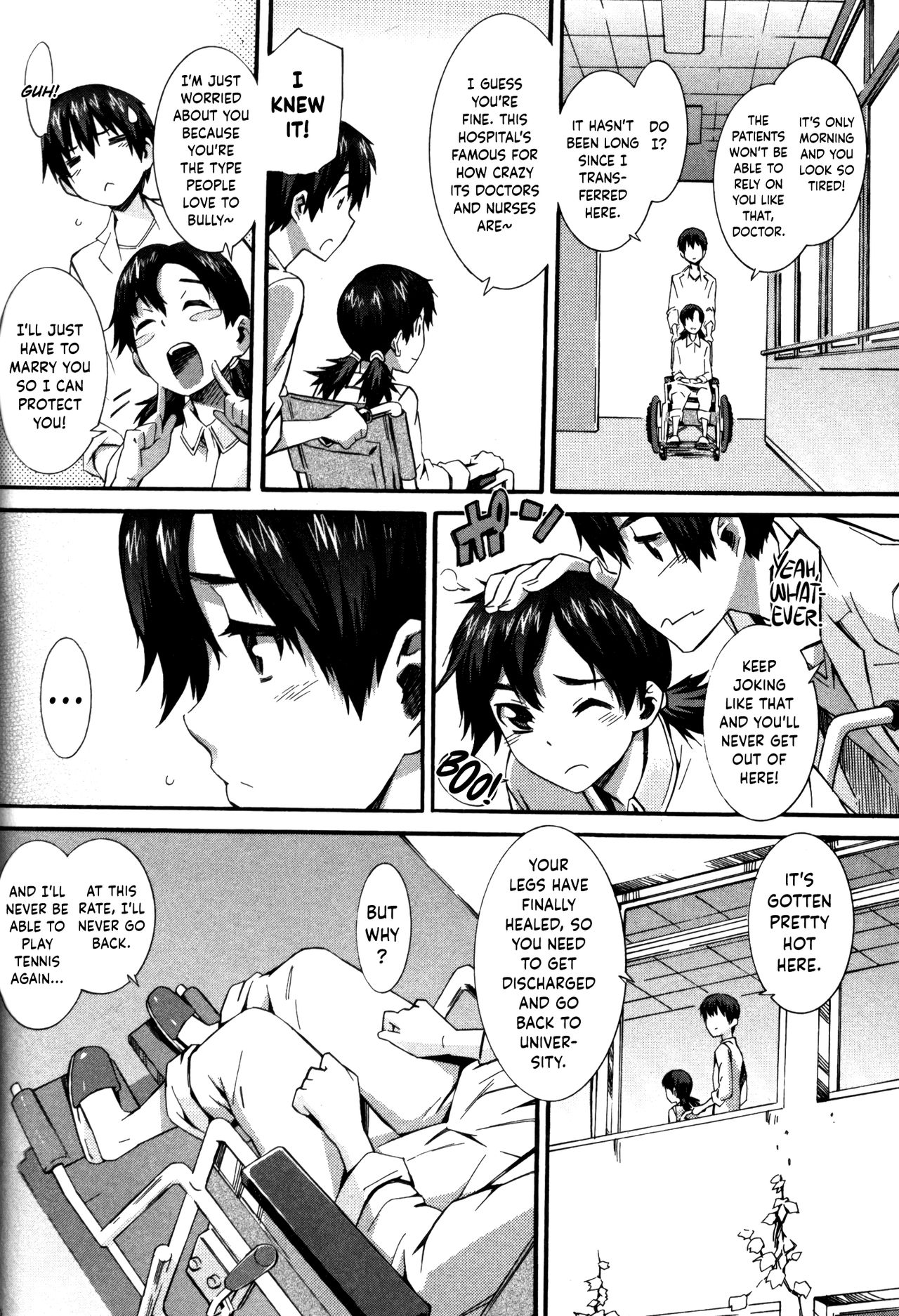 [Musashimaru] Boku ga Nurse ni Natta Wake Ch. 1-4 [English] [Dark Mac] page 67 full