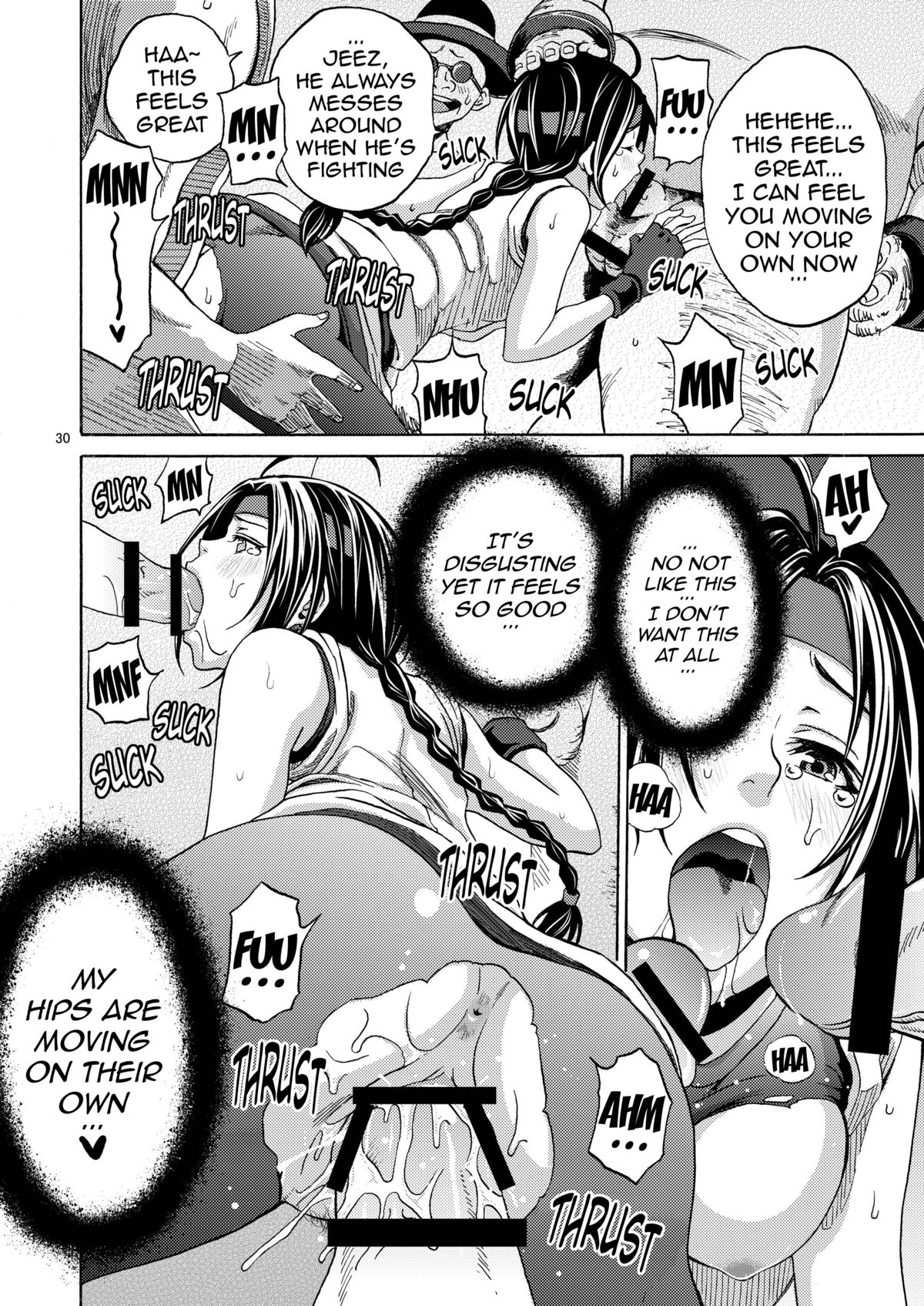 [Gyotaku (Coelacanth)] PLAY BACK (King of Fighters) [English] {doujin-moe.us} [Digital] page 28 full