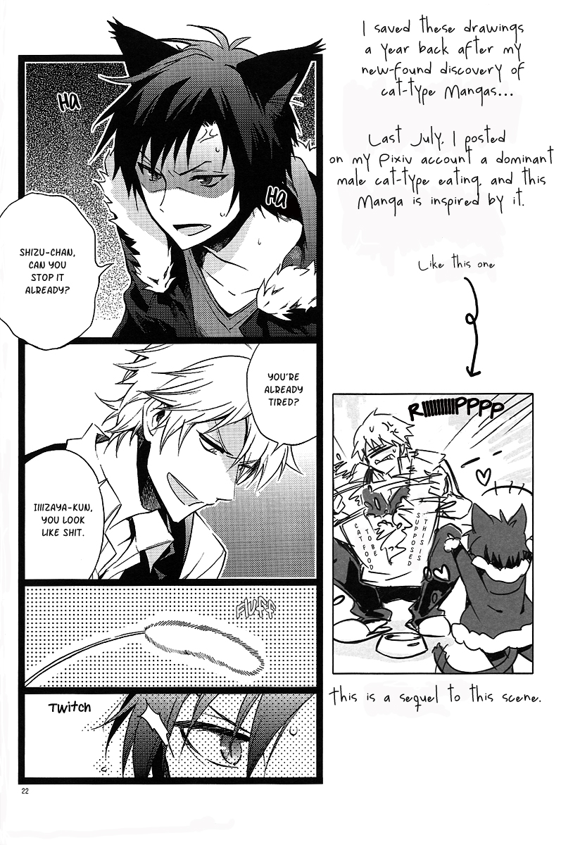 [Suidoku (DonUna)] mimimi (Durarara!!) [English] [Yaoi-Sei] [Decensored] page 22 full