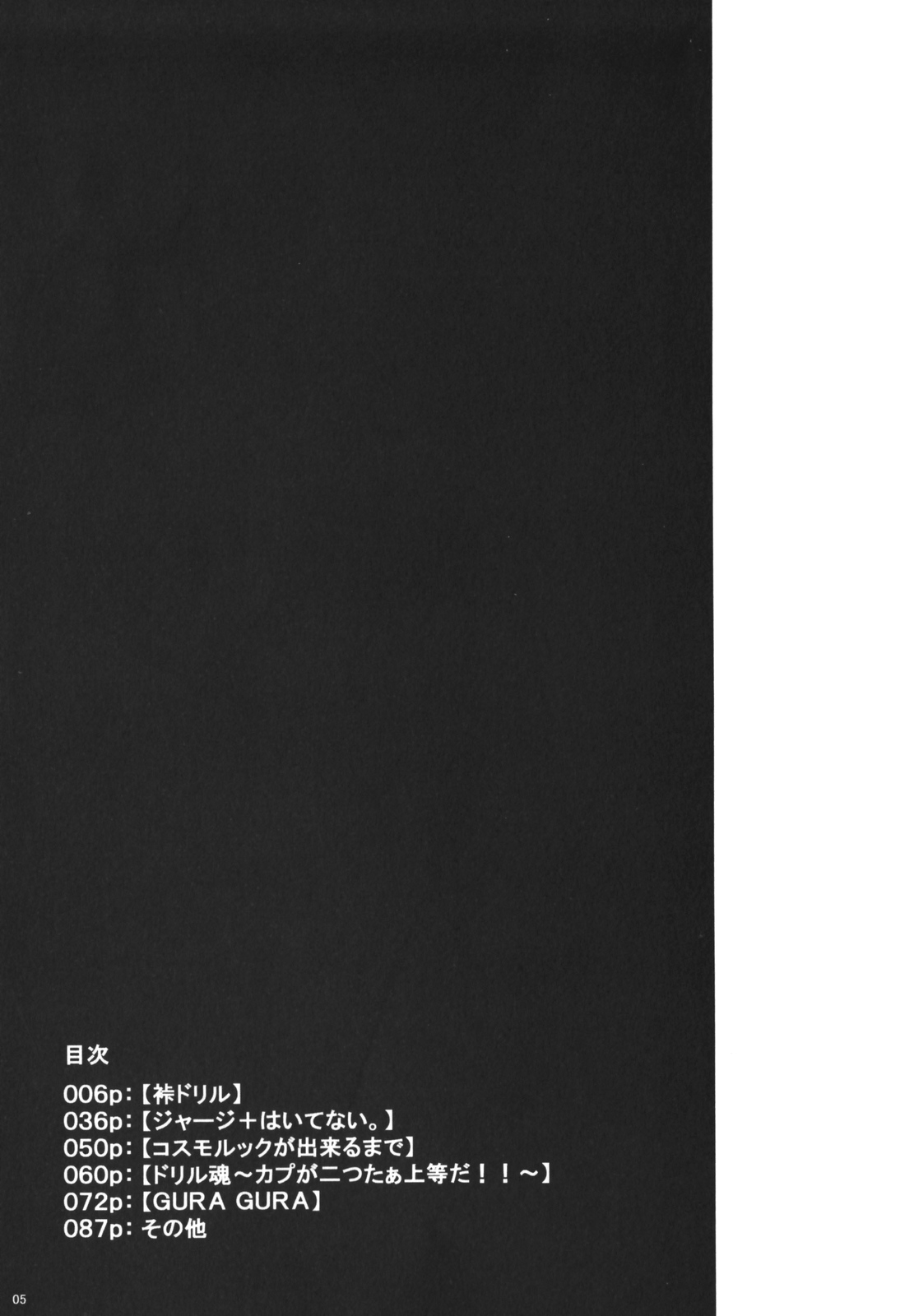 (C73) [J.O.C e.go!! (Midori Kouichi)] Kamishimo Sairoku (Tengen Toppa Gurren Lagann) page 4 full