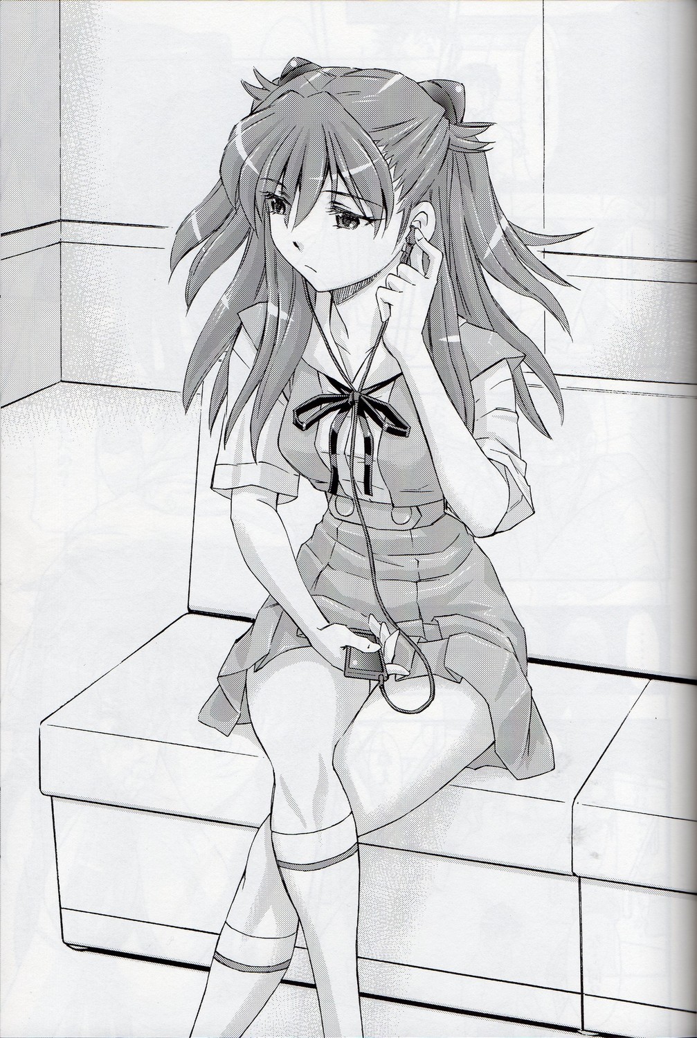 (COMIC1☆7) [Studio Wallaby (Kura Oh)] 「Boku wa, Rei to Asuka Futari to Tsukiau Kotoni Shita」 (Neon Genesis Evangelion) page 20 full