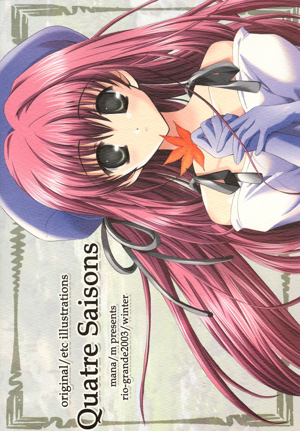 (C65) [Rio Grande (Mitsui Mana)] Quatre Saisons (Original) page 1 full
