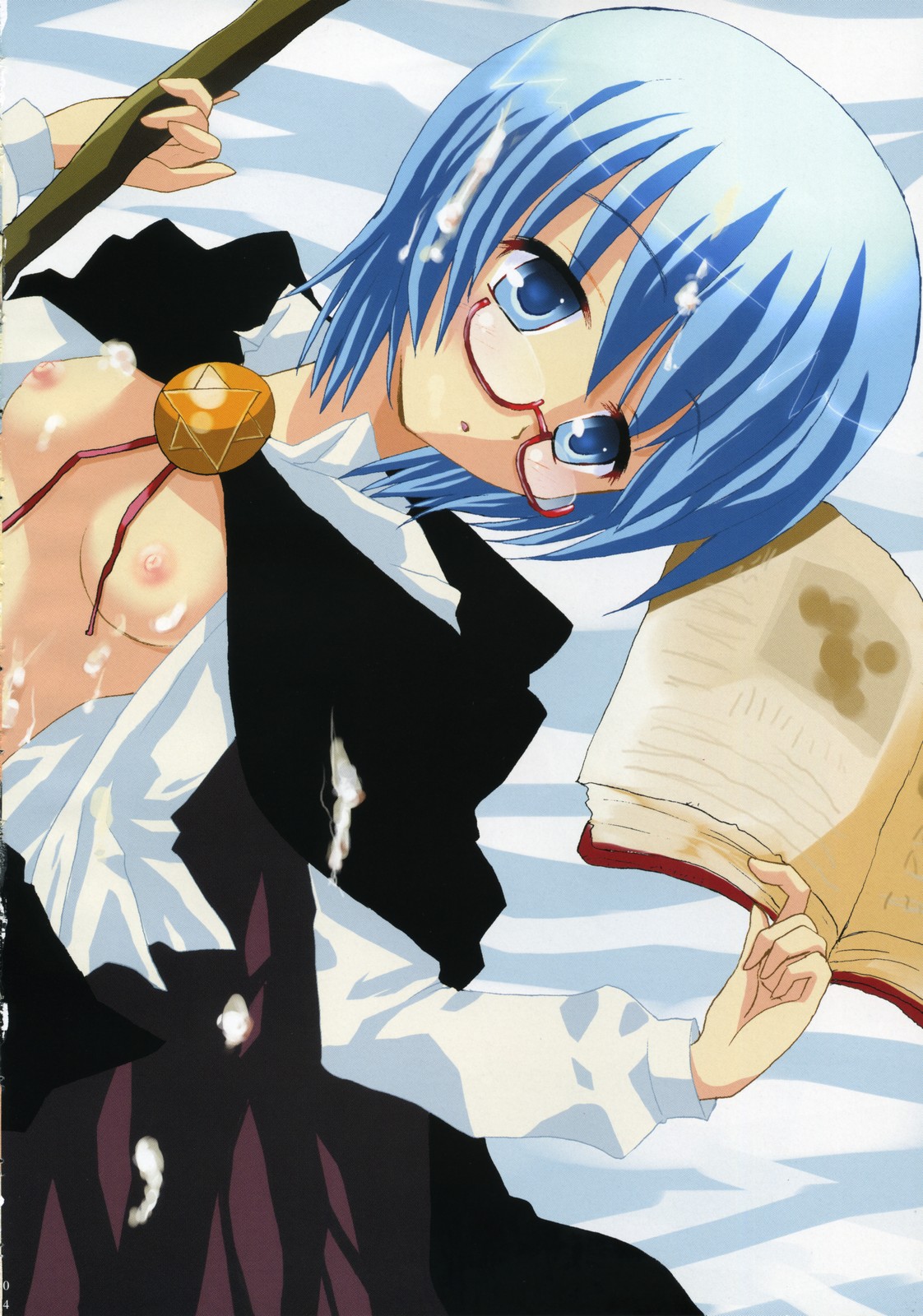 (SC33) [AREYOUHAPPY? (Asai Ichiko)] Louise no Choukyou (Zero no Tsukaima) page 3 full