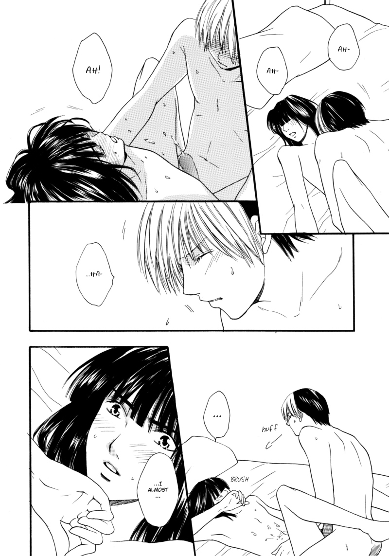 [Onda Akemi (Kakuu Sekai)] Baby Touch (Hikaru no Go) [English] [Arigatomina] YAOI page 10 full