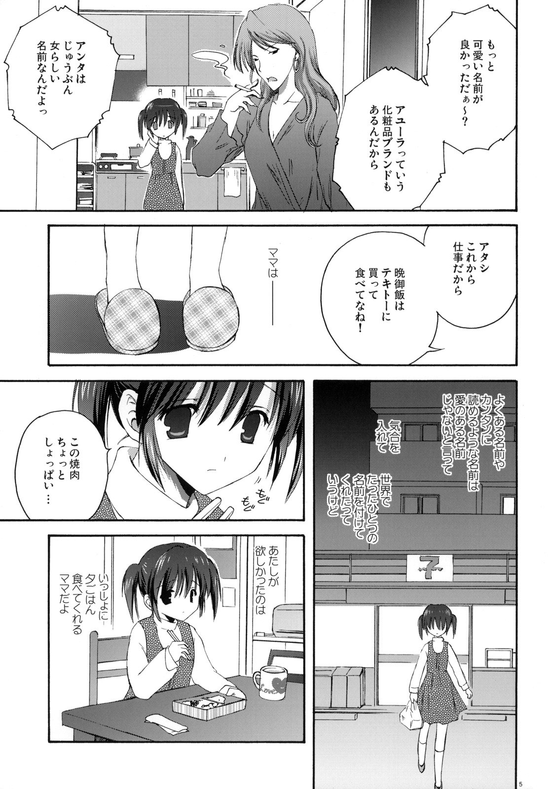 (C75) [Korisuya (Korisu)] XS #01 page 4 full