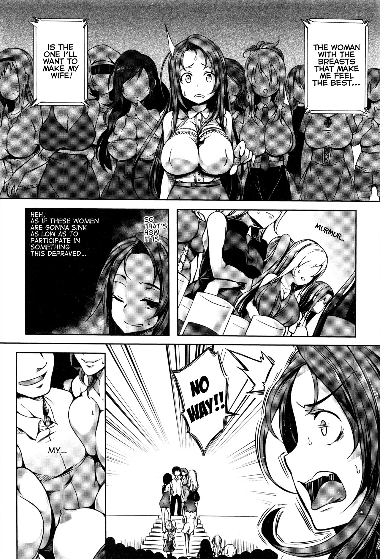 [Momiyama] P@idol M@ster! (COMIC MILF 2016-12 Vol. 33) [English] [captcarisma] page 6 full