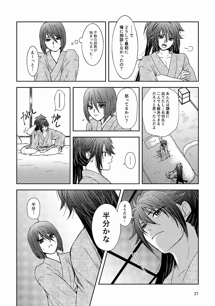 [*Style*] Tsubaki Shou 3 (Touken Ranbu) [Digital] page 25 full