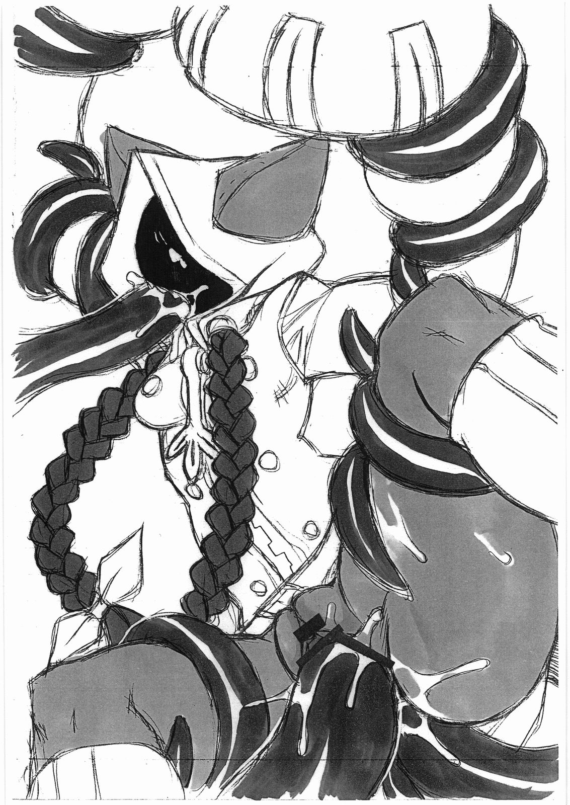 (C75) [Mayoineko (Nakagami Takashi)] Taokaka Teishoku Nakamori!! (BLAZBLUE) page 8 full