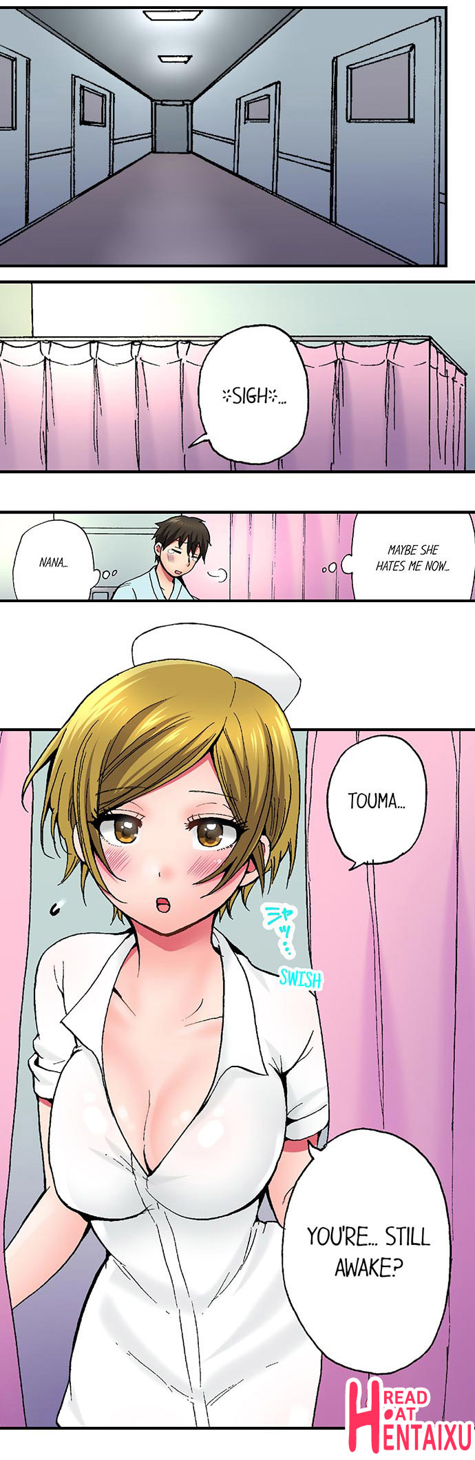 [Yukikuni] Pranking the Working Nurse Ch.8/? [English] [Hentai Universe] page 54 full