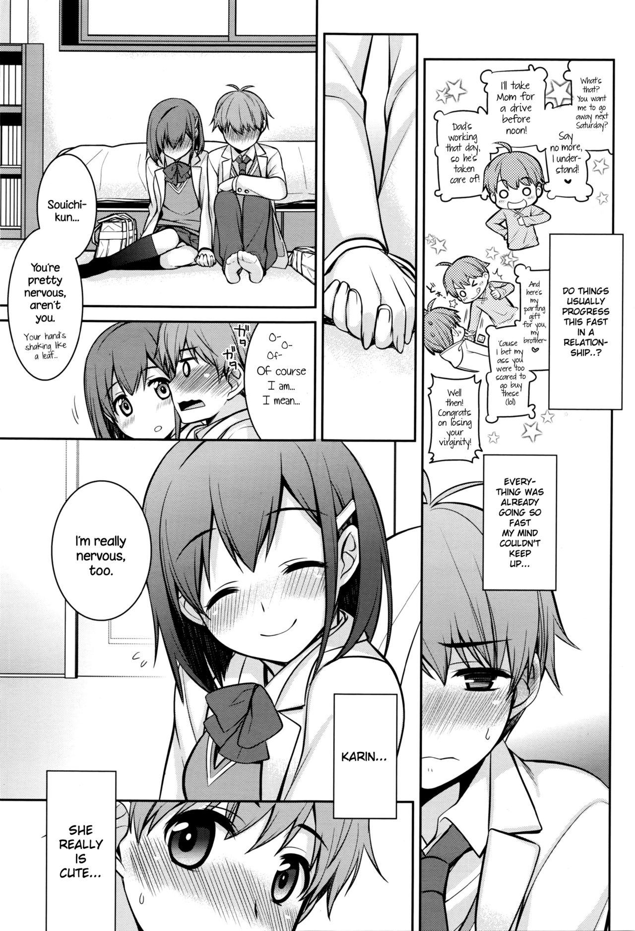 [Suzudama Renri] Happy White Day (Manga Bangaichi 2016-05) [English] {NecroManCr} page 7 full