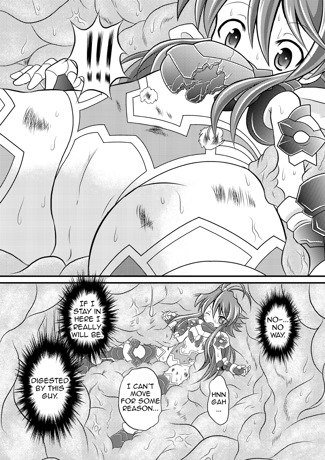 (COMIC1☆7) [Ringo Doumei (Mitaka)] Shinra Banshou Ryona 5.5 (Shinrabansho Choco) [English] [CrayZayJay] page 13 full