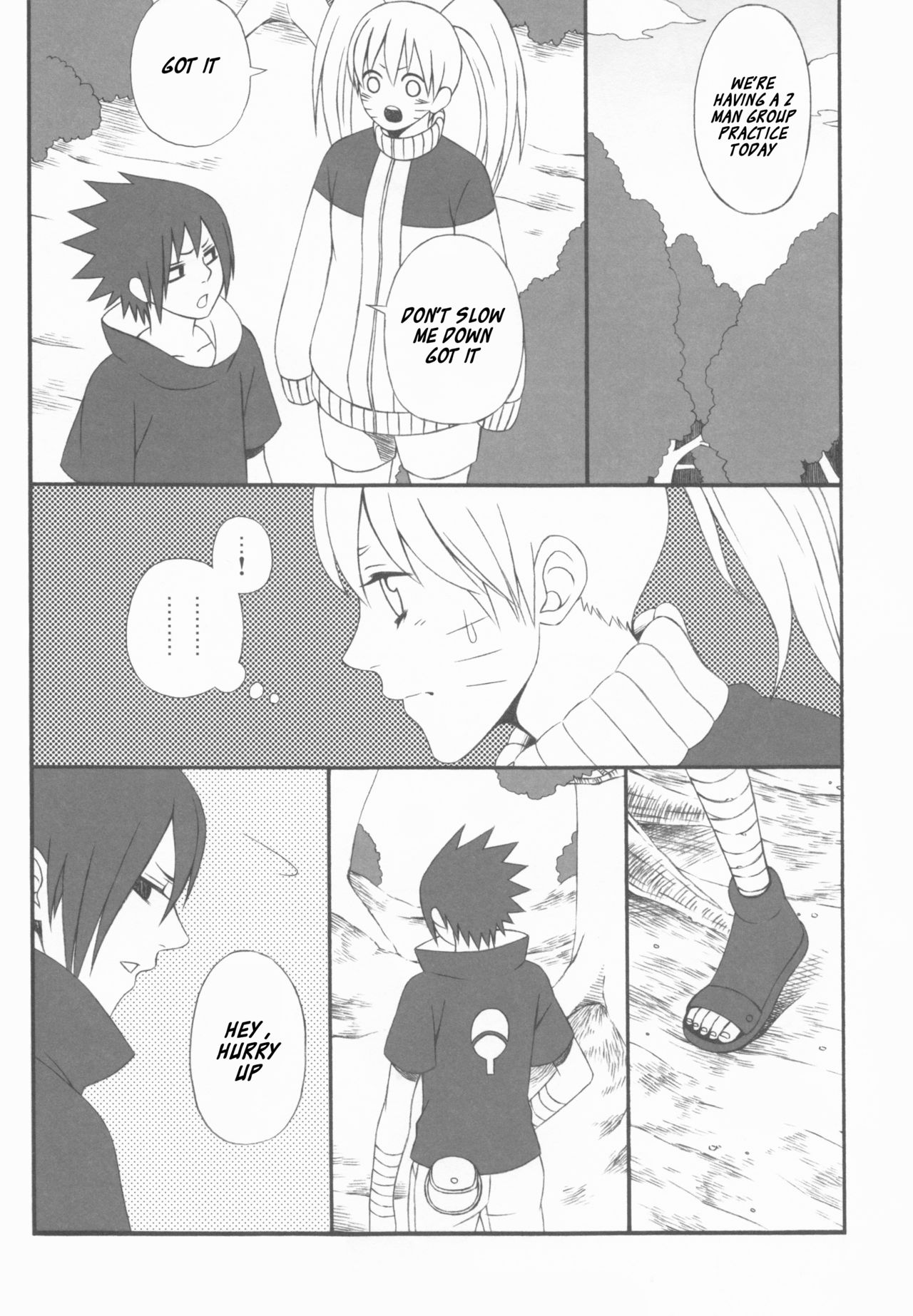 (C75) [Pierre (Garakuta Sochi)] Dream Passport (Naruto)[English] [Squigglesjp]ongoing page 27 full